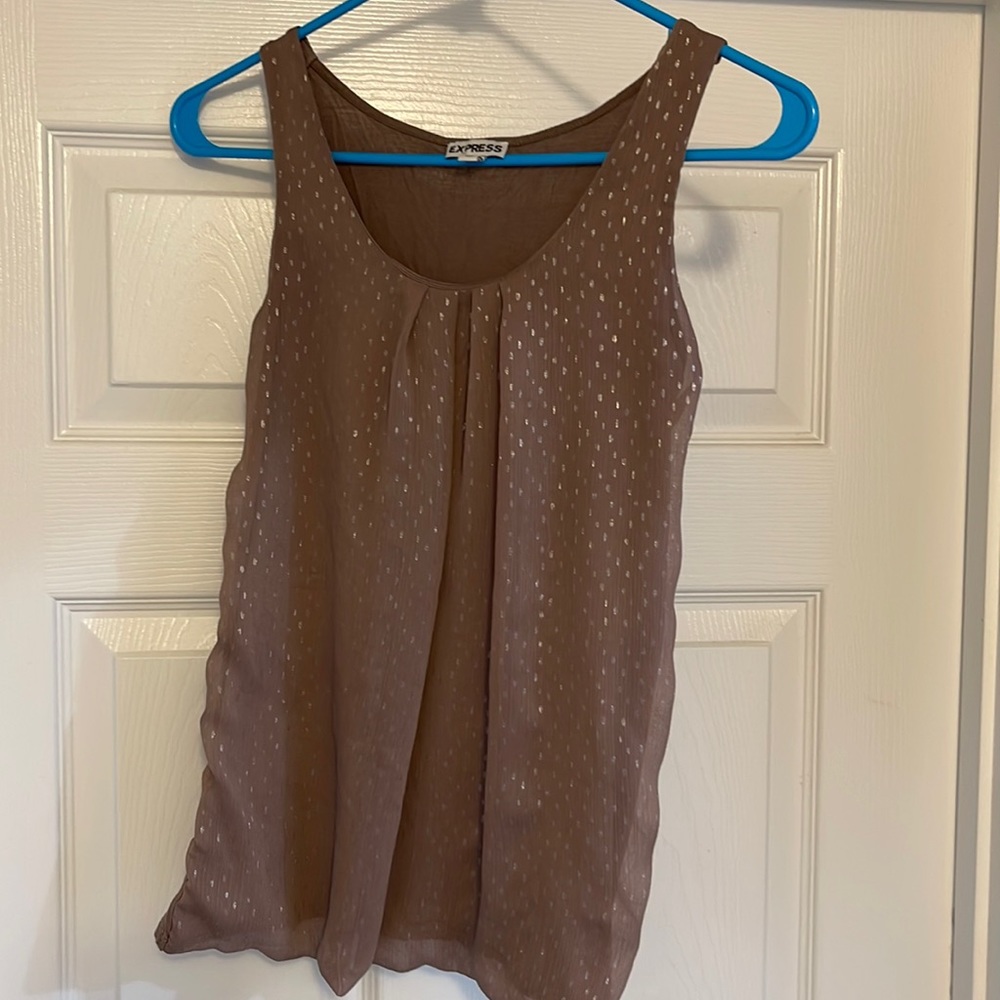 Womens Express tank top